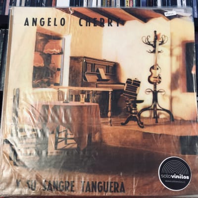 Angelo Cherry Y su sangre tanguera Usado1