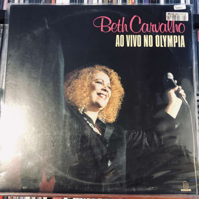 Beth Carvalho Ao Vivo No Olympia Usado1