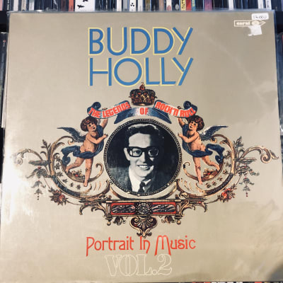 Buddy Holly The Legends of Rock n Roll - Portrait in Music Vol. 2 Usado1