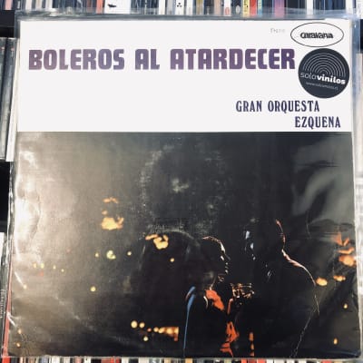 Gran Orquesta Ezquema Boleros al atardecer Usado1