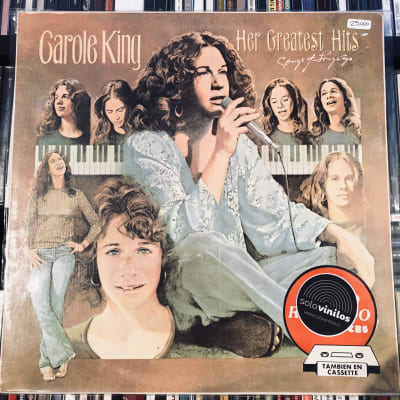 Carole King Her Greatest Hits Usado1