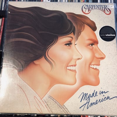 Carpenters Made in America Usado1