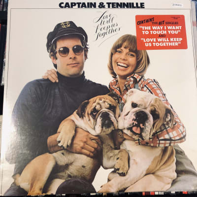 Captain & Tennille Love will keep us together Usado1
