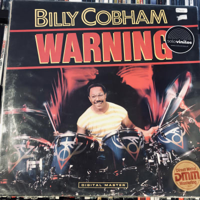 Billy Cobham Warning Usado1