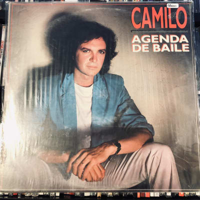 Camilo Sesto Agenda de Baile Usado1