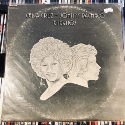 Celia Cruz & Johnny Pacheco Eternos Usado1