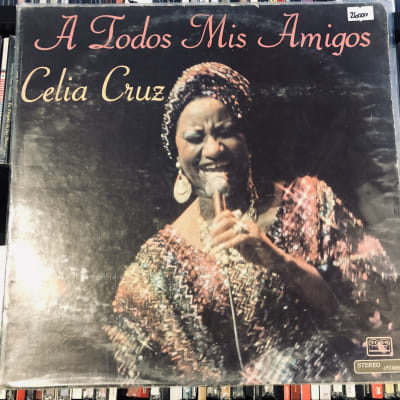 Celia Cruz A todos mis amigos Usado1