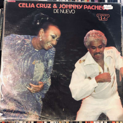 Celia Cruz & Johnny Pacheco De nuevo Usado1