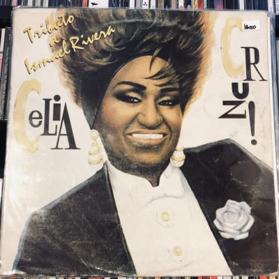 Celia Cruz Tributo a Ismael Rivera Usado1