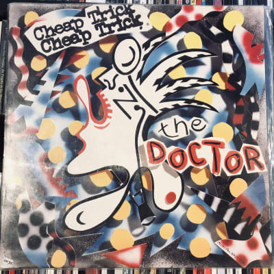 Cheap Trick The Doctor Usado1