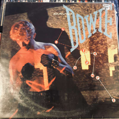 David Bowie Lets Dance Usado1