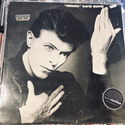 David Bowie Heroes Usado1
