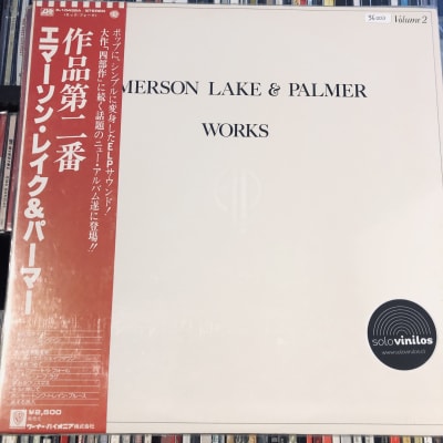 Emerson, Lake & Palmer Works Usado1