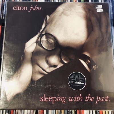 Elton John Sleeping with the past Usado1