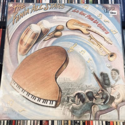 The Fania All Stars Lo que pide la gente Usado1