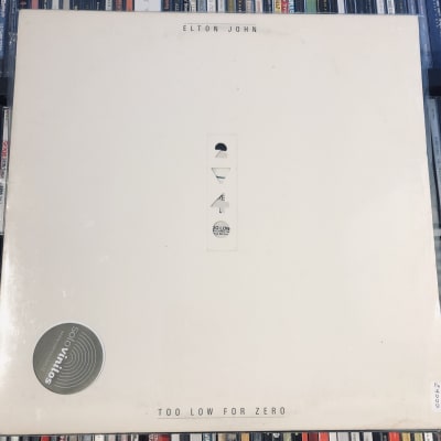 Elton John Too Low for Zero Usado1