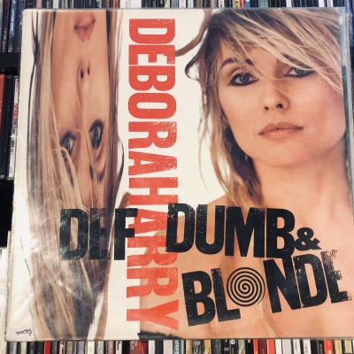 Debora harry Def Dumb & Blondie Usado1
