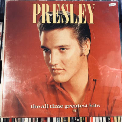Elvis Presley The all time greatest hits Usado1