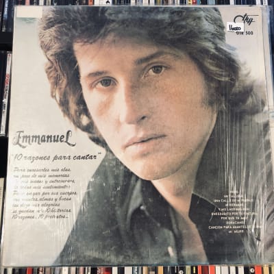 Emmanuel 10 razones para cantar Usado1