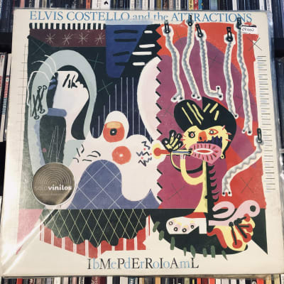 Elvis Costello and the Atractions Imperial bedroom Usado1