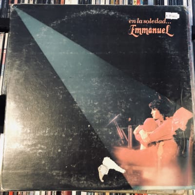 Emmanuel En la soledad Usado1
