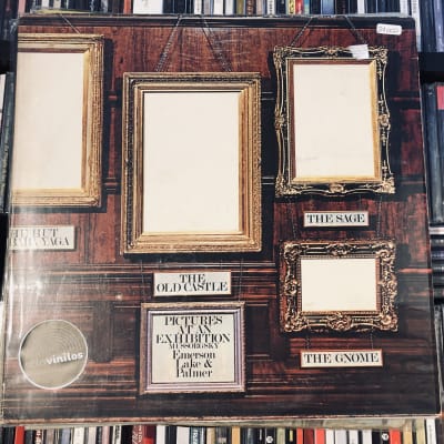 Emerson, Lake & Palmer Pictures at an exhibition Usado1