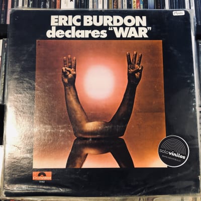 Eric Burdon declares WAR Usado1