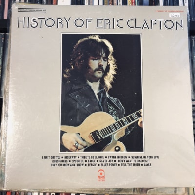 Eric Clapton History of Usado1