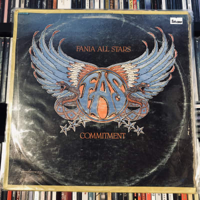 Fania All Stars Commitment Usado1