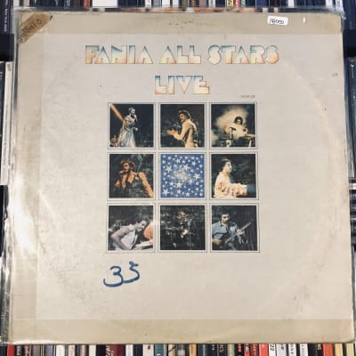Fania All Stars Live Usado1