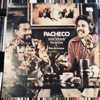 Pacheco Canta: El conde - Tres de café y dos de azucar Usado1