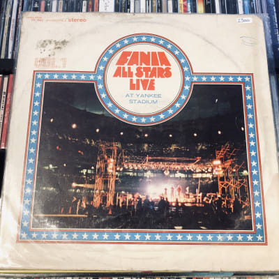 Fania All Stars Live at Yankee Stadium Usado1