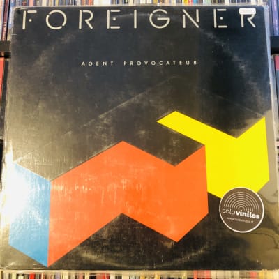 Foreigner Agent Provocateur Usado1