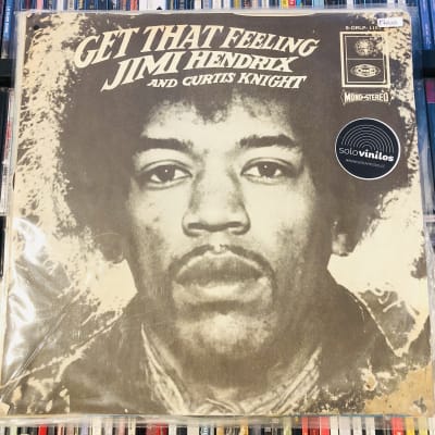Jimi Hendrix and Curtis Knight Get That Feeling Usado1