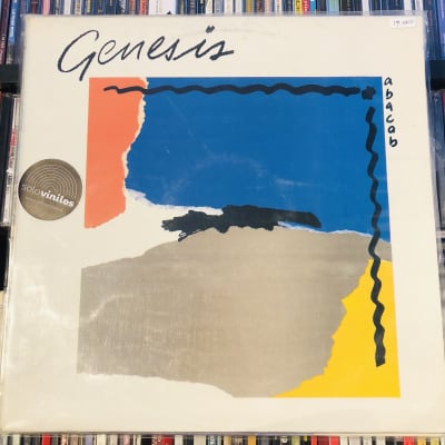 Genesis abacab Usado1