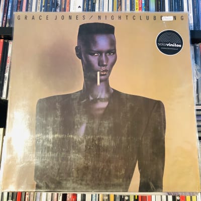Grace Jones Nightclubbing Usado1