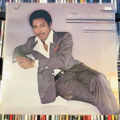 George Benson In your eyes Usado1