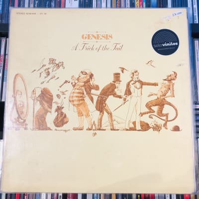 Genesis A Trick of the Tail Usado1