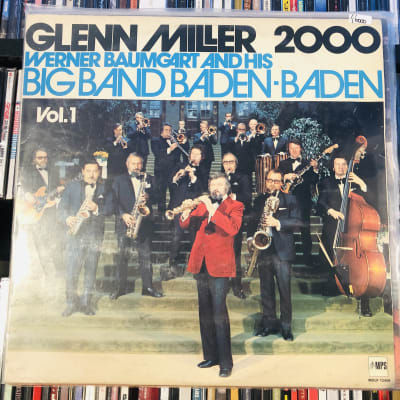 Glenn Miller Werner Baumgart and his Big band Baden-Baden Usado1