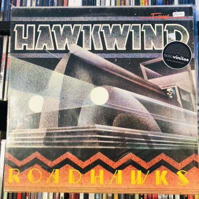 Hawkwind Roadhawks Usado1