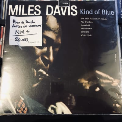 Miles Davis Kind of blue Usado1
