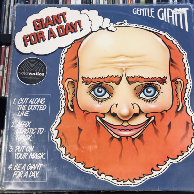 Gentle Giant Giant for a day Usado1