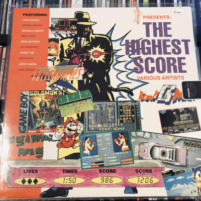 Various Artists The Highest Score Usado1
