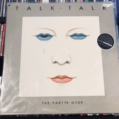 Talk Talk The Party s over Usado1