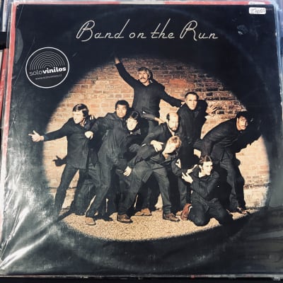 Wings Band on the run Usado1