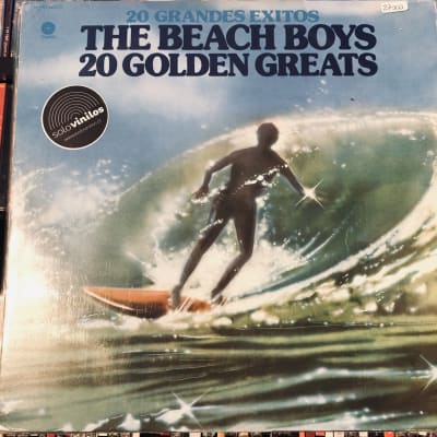 The Beach Boys 20 Golden Greats Usado1