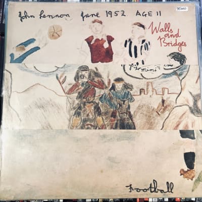 John Lennon Walls and Bridges Usado1