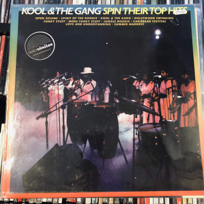 Kool & the gang Spin Their Top Hits Usado1