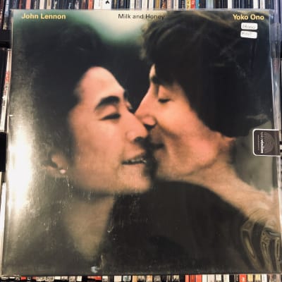 John Lennon Milk and Honey Usado1