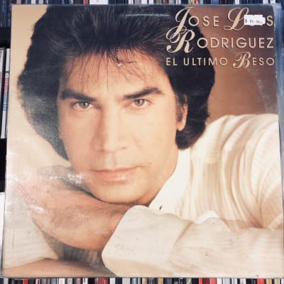 Jose Luis Rodriguez El ultimo beso Usado1